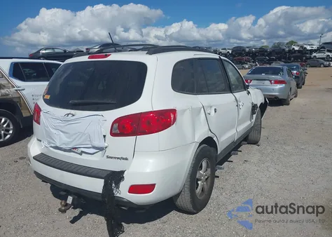 2008 Hyundai Santa Fe Gls из США, поврежденный, VIN 5NMSG13D88H167503
